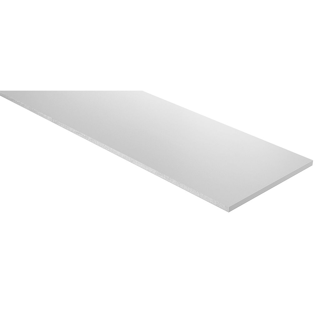 HardiePlank® Gevelbekleding Smooth Glad Arctic White